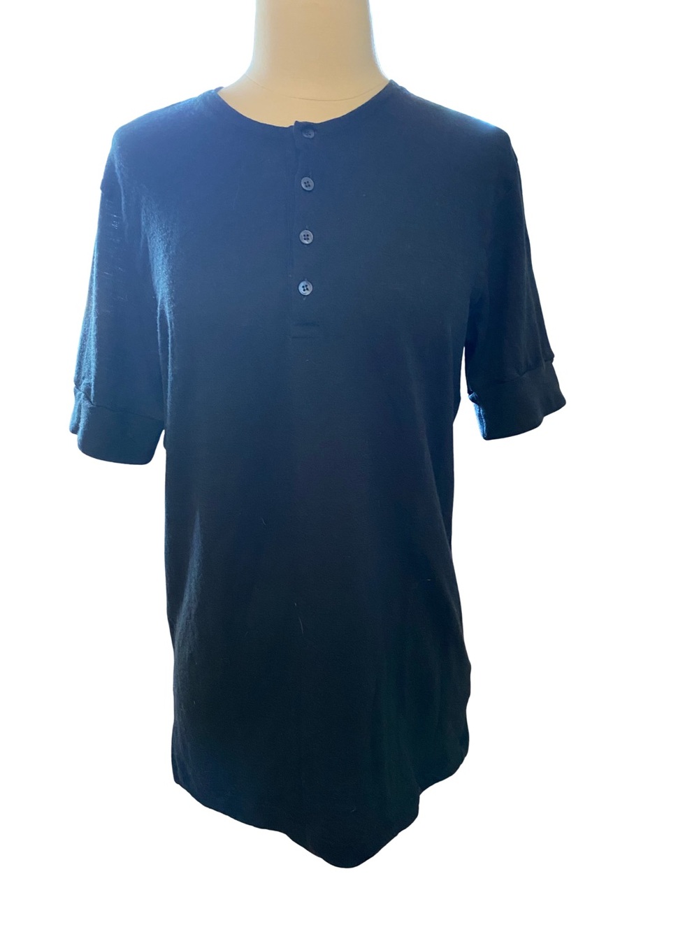 Dolce & Gabbana wool short sleeved shirt